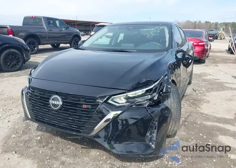 2025 Nissan Sentra Sr z USA, uszkodzony, nr VIN 3N1AB8DV5SY240031